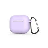 Zore Apple Airpods 3. Nesil Uyumlu Airbag 28 Lila Silikon Kılıf