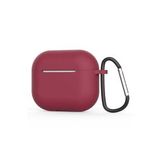 Zore Apple Airpods 3. Nesil Uyumlu Airbag 28 Mürdüm Silikon Kılıf