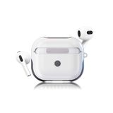 Zore Apple Airpods 3. Nesil Uyumlu Beyaz Shockproof Silikon Kılıf
