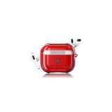 Zore Apple Airpods 3. Nesil Uyumlu Kırmızı Shockproof Silikon Kılıf