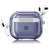 Zore Apple Airpods 3. Nesil Uyumlu Mavi Shockproof Silikon Kılıf