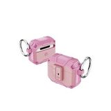 Zore Apple Airpods 3. Nesil Uyumlu Pembe Airbag 27 Silikon Kılıf