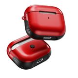 Zore Apple Airpods 3. Nesil Uyumlu Sarı Shockproof Silikon Kılıf