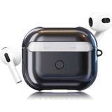 Zore Apple Airpods 3. Nesil Uyumlu Siyah Shockproof Silikon Kılıf
