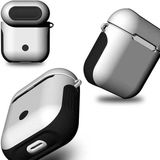 ZORE Apple AirPods Kılıf Zore Shockproof Silikon Kılıf - Beyaz