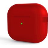 Zore Apple Airpods Pro 2 Uyumlu Kırmızı Standart Silikon Kılıf