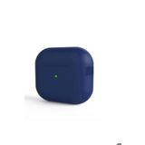 Zore Apple Airpods Pro 2 Uyumlu Lacivert Standart Silikon Kılıf