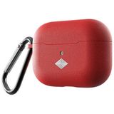 ZORE Apple Airpods Pro Kılıf Zore Airbag 19 Deri Görünümlü Kılıf - Kırmızı