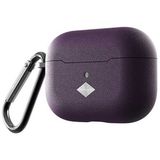 ZORE Apple Airpods Pro Kılıf Zore Airbag 19 Deri Görünümlü Kılıf - Mor