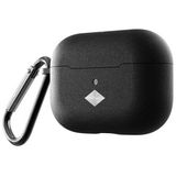 ZORE Apple Airpods Pro Kılıf Zore Airbag 19 Deri Görünümlü Kılıf - Siyah