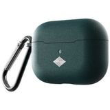 ZORE Apple Airpods Pro Kılıf Zore Airbag 19 Deri Görünümlü Kılıf - Yeşil