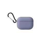 Zore Apple Airpods Pro Uyumlu Airbag 11 Silikon Lila Kılıf