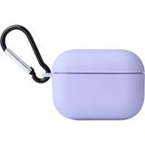 Zore Apple Airpods Pro Uyumlu Airbag 11 Silikon Mor Kılıf
