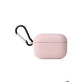Zore Apple Airpods Pro Uyumlu Airbag 11 Silikon Pembe Kılıf