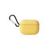Zore Apple Airpods Pro Uyumlu Airbag 11 Silikon Sarı Kılıf