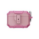 Zore Apple Airpods Pro Uyumlu Airbag Pembe 27 Silikon Kılıf