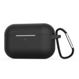 Zore Apple Airpods Pro Uyumlu Airbag Siyah Silikon Kılıf
