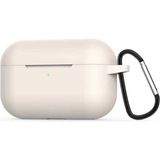 Zore Apple Airpods Pro Uyumlu Beyaz Airbag Silikon Kılıf