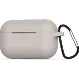 Zore Apple Airpods Pro Uyumlu Gri Airbag Silikon Kılıf