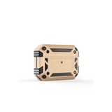 Zore Apple Airpods Pro Uyumlu Kılıf Airbag Gold 15 Kılıf