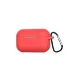 Zore Apple Airpods Pro Uyumlu Kırmızı Airbag Silikon Kılıf