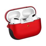 Zore Apple Airpods Pro Uyumlu Kırmızı Zore Shockproof Silikon Kılıf