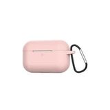 Zore Apple Airpods Pro Uyumlu Pembe Açık Airbag Silikon Kılıf