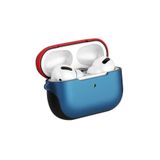 Zore Apple Airpods Pro Uyumlu Shockproof Silikon Kırmızı Mavi Kılıf
