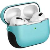 Zore Apple Airpods Pro Uyumlu Turkuaz Zore Shockproof Silikon Kılıf