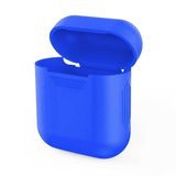 Zore Apple Airpods Standart Silikon ile uyumlu Kılıf, Mavi