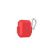 Zore Apple Airpods Uyumlu Airbag 09 Silikon Kırmızı Kılıf