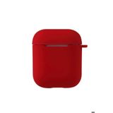 Zore Apple Airpods Uyumlu Airbag 11 Silikon Kırmızı Kılıf