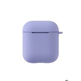 Zore Apple Airpods Uyumlu Airbag 11 Silikon Mor Kılıf