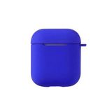 Zore Apple Airpods Uyumlu Airbag 11 Silikon Saks Mavi Kılıf