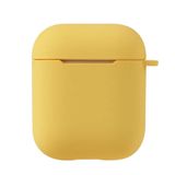 Zore Apple Airpods Uyumlu Airbag 11 Silikon Sarı Kılıf