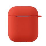 Zore Apple Airpods Uyumlu Airbag 11 Silikon Turuncu Kılıf