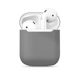 Zore Apple Airpods Uyumlu Airbag 13 Silikon Gri Kılıf