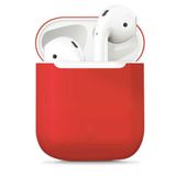Zore Apple Airpods Uyumlu Airbag 13 Silikon Kırmızı Kılıf