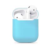 Zore Apple Airpods Uyumlu Airbag 13 Silikon Mavi Kılıf