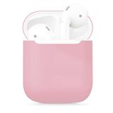 Zore Apple Airpods Uyumlu Airbag 13 Silikon Pembe Kılıf