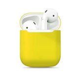 Zore Apple Airpods Uyumlu Airbag 13 Silikon Sarı Kılıf