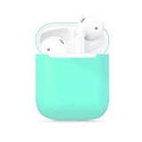Zore Apple Airpods Uyumlu Airbag 13 Silikon Turkuaz Kılıf
