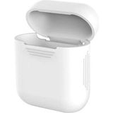 Zore Apple Airpods Uyumlu Beyaz Standart Silikon Kılıf