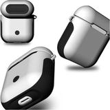 Zore Apple Airpods Uyumlu Beyaz Zore Shockproof Silikon Kılıf