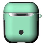 Zore Apple Airpods Uyumlu Kırmızı Zore Shockproof Silikon Kılıf