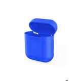 Zore Apple Airpods Uyumlu Mavi Standart Silikon Kılıf
