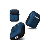 Zore Apple Airpods Uyumlu Mavi Zore Shockproof Silikon Kılıf