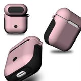 Zore Apple Airpods Uyumlu Pembe Zore Shockproof Silikon Kılıf