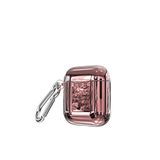 Zore Apple Airpods Uyumlu Rose Gold Airbag 08 Silikon Kılıf