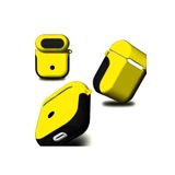 Zore Apple Airpods Uyumlu Sarı Zore Shockproof Silikon Kılıf